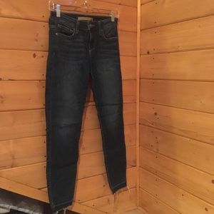 Joe’s Jeans - Ruth - sz 25 - dark denim skinnies